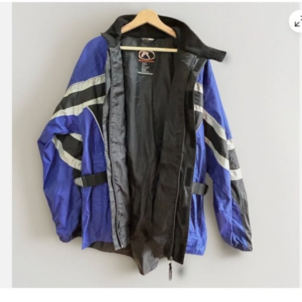 Fieldsheer Protective Motorcycle Jacket Men's Size Large Advanced Racing Gear - Picture 4 of 15